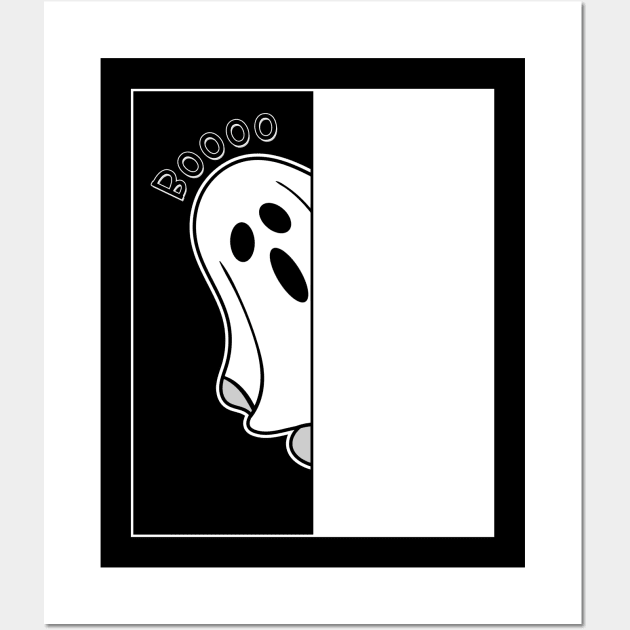 BOO Halloween Wall Art by Fashioned by You, Created by Me A.zed